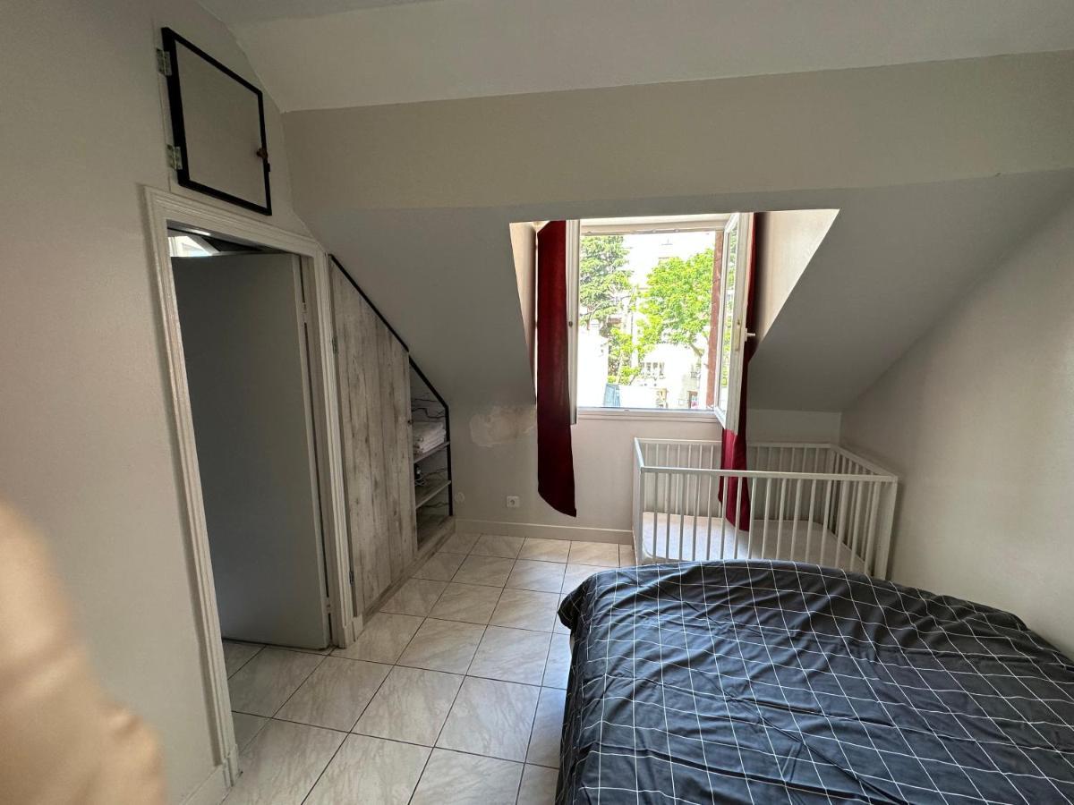 Appartement Meuble 万塞讷 外观 照片